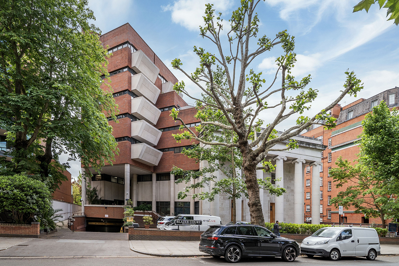 Blazer Court, St. Johns Wood Road, London, NW8