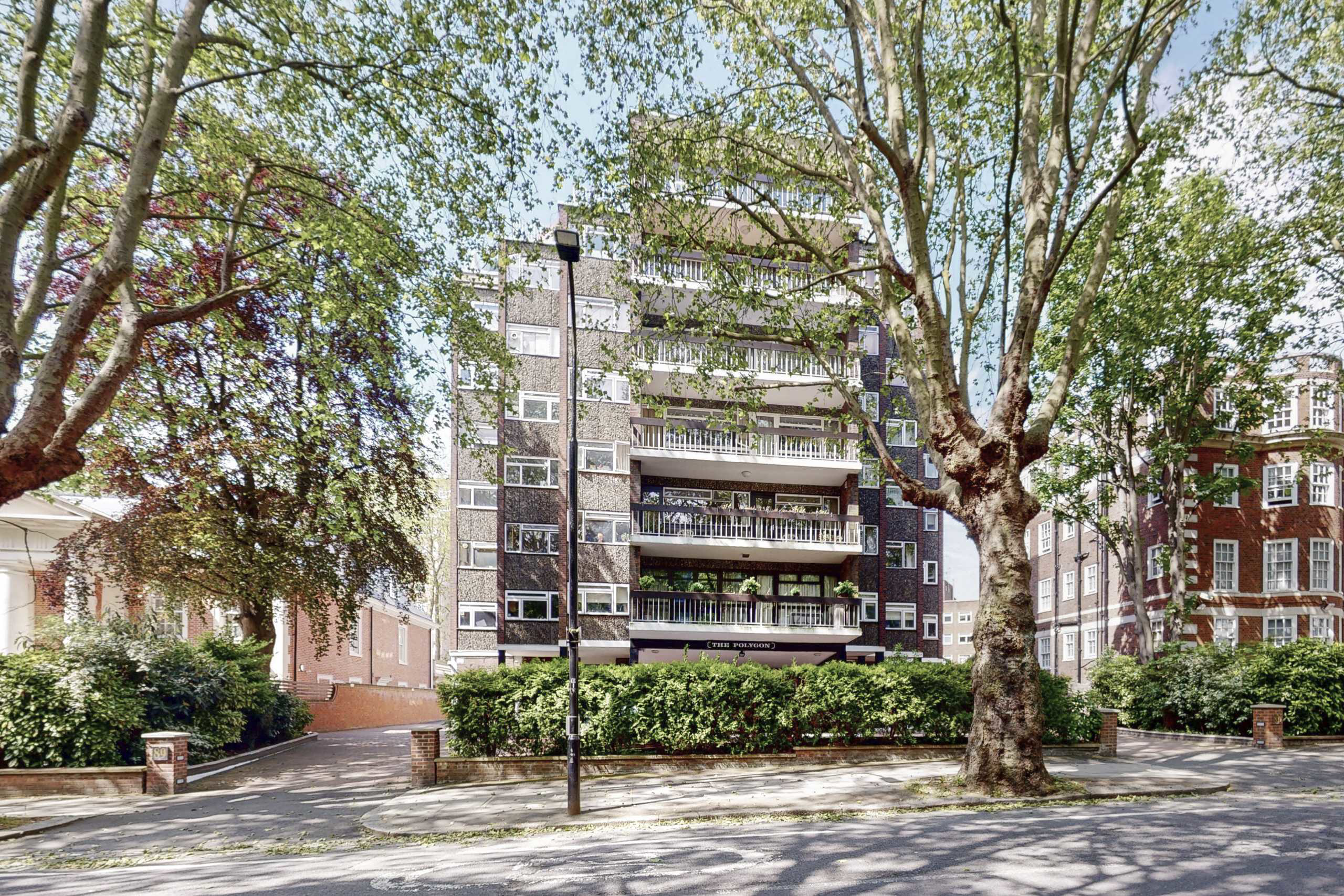 The Polygon, Avenue Road, St John's Wood, London, NW8