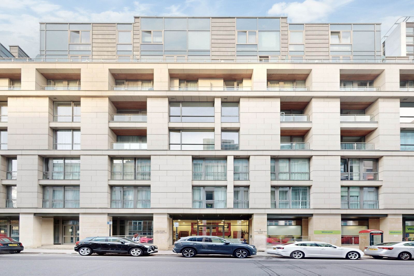Melrose Apartments, 6 Winchester Road, London, NW3