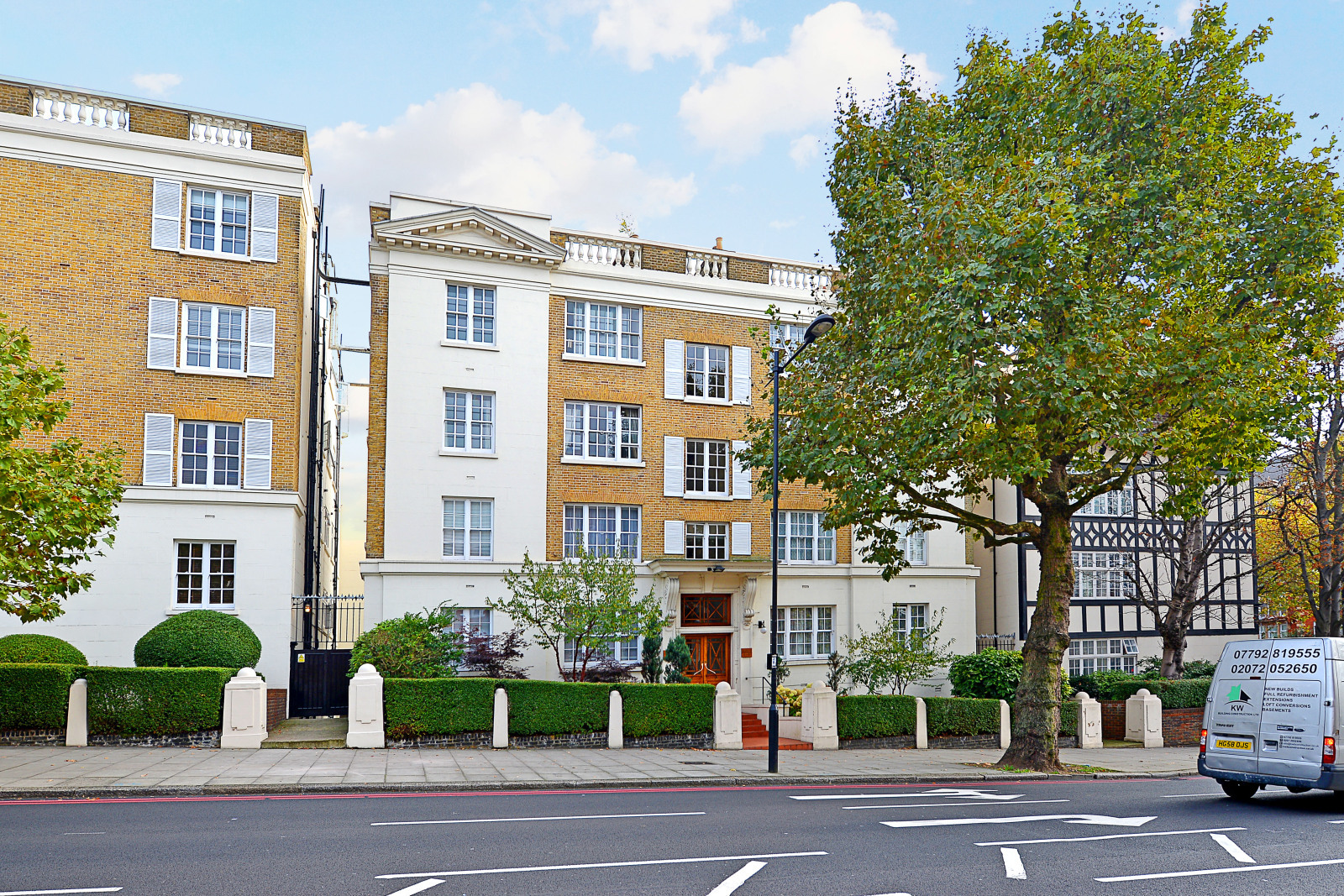 Clifton Court, Northwick Terrace, London, NW8