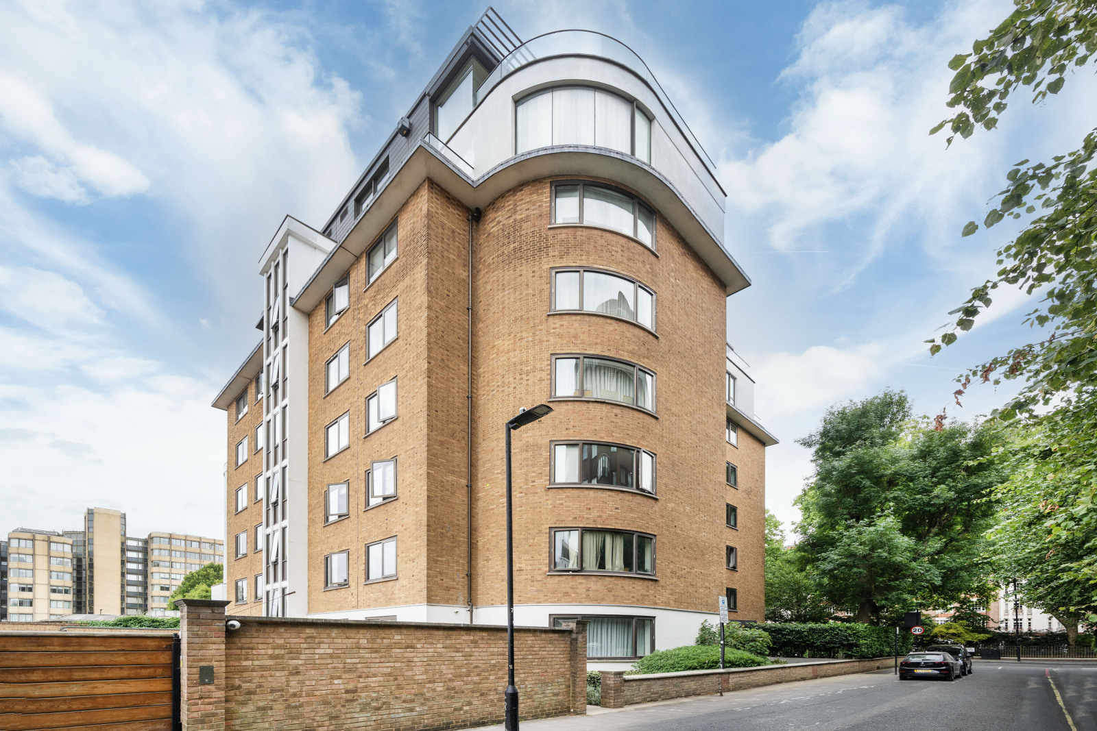 Queens Court, 4-8 Finchley Road, London, NW8