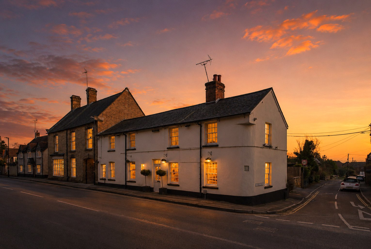 High Street, Shrivenham, Swindon, Oxfordshire, SN6