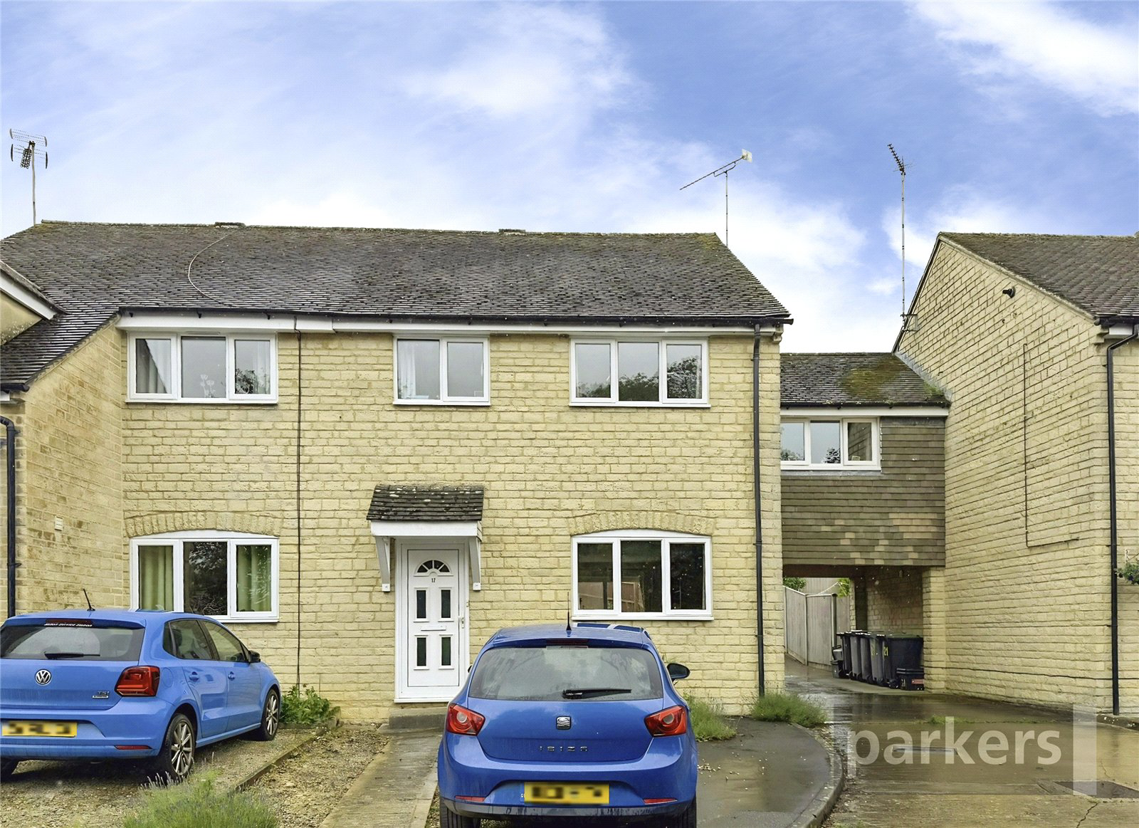 Church Meadow, Milton-under-Wychwood, Chipping Norton, Oxfordshire, OX7