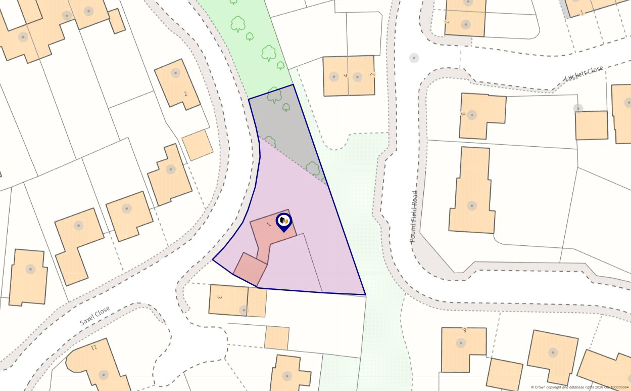 Saxel Close, Aston, Bampton, Oxfordshire, OX18