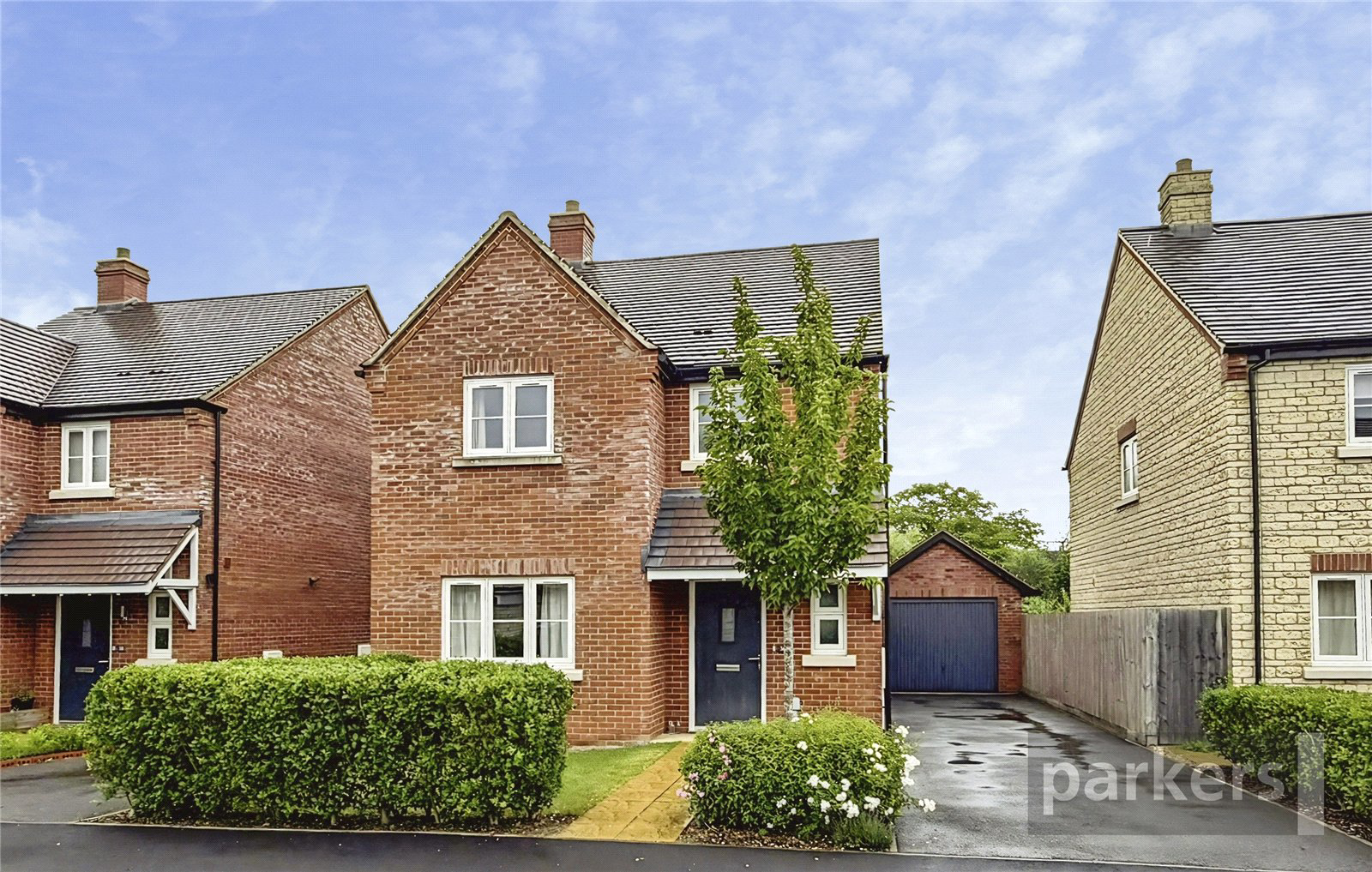 Freeland Gate, Freeland, Witney, Oxfordshire, OX29