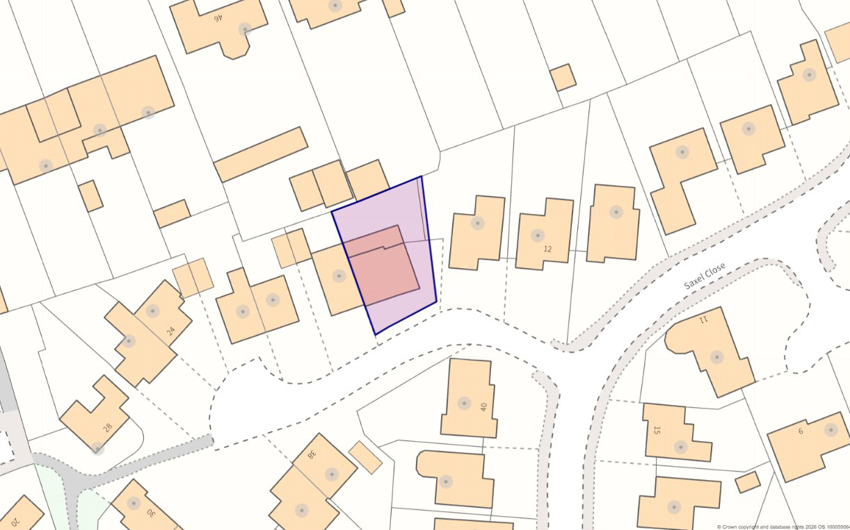 Saxel Close, Aston, Bampton, Oxfordshire, OX18