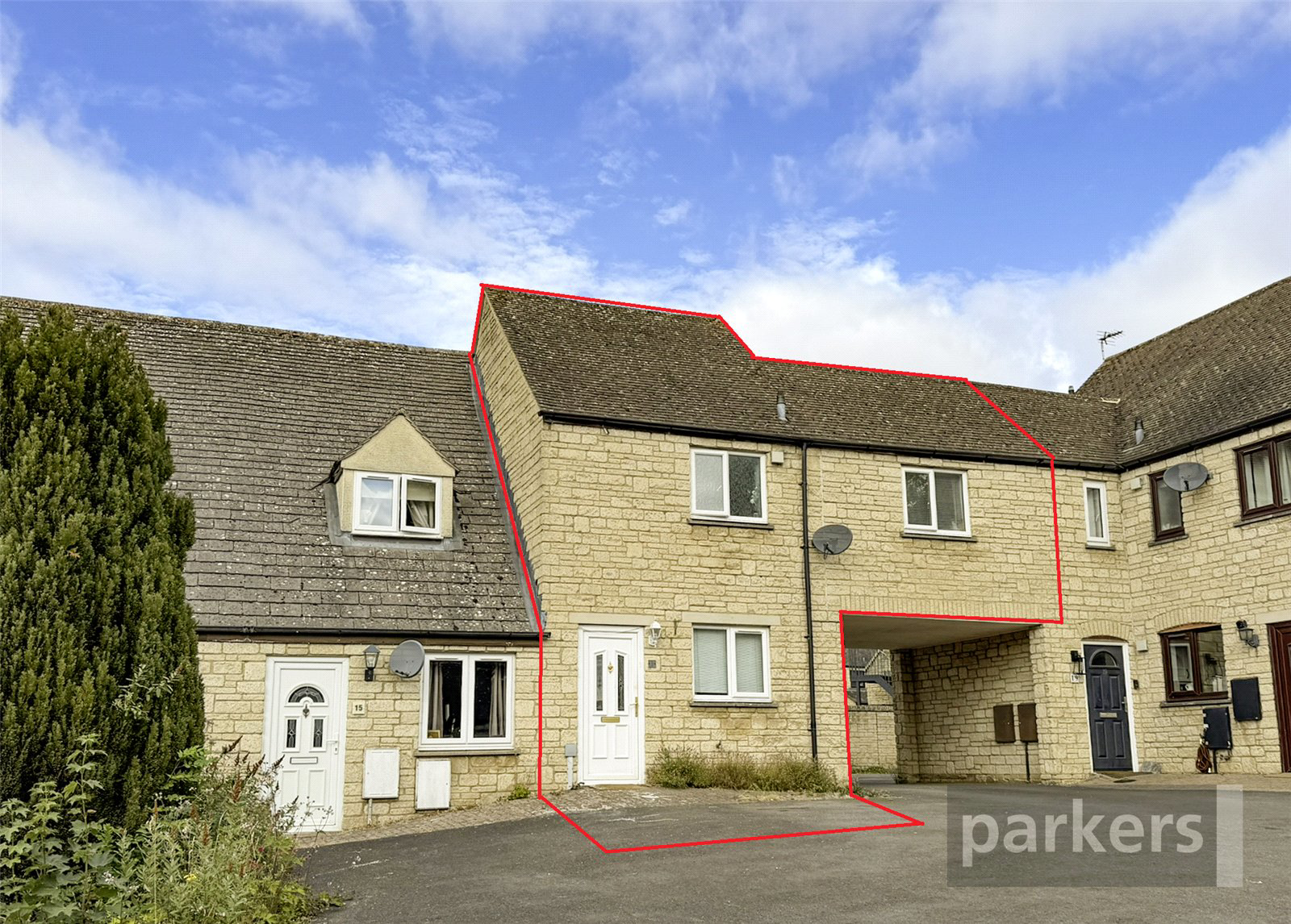 Barrington Close, Witney, Oxfordshire, OX28