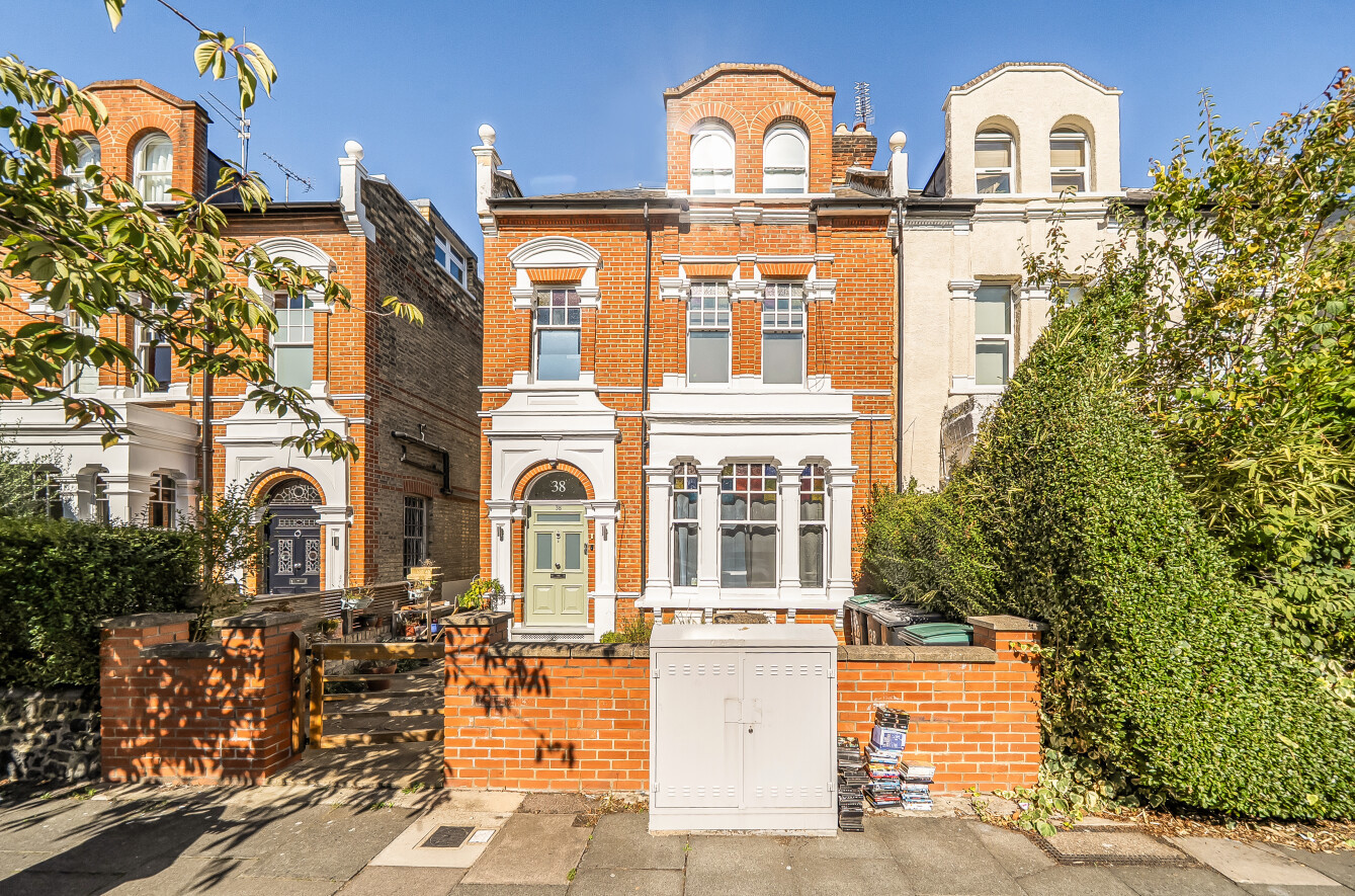Cecile Park, Crouch End, London, N8