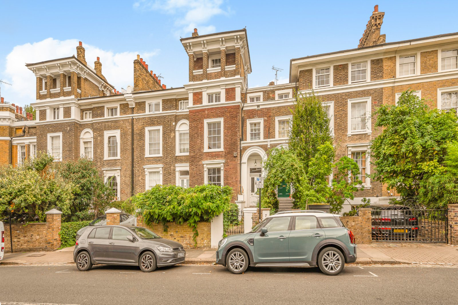Gloucester Crescent, Primrose Hill, London, NW1