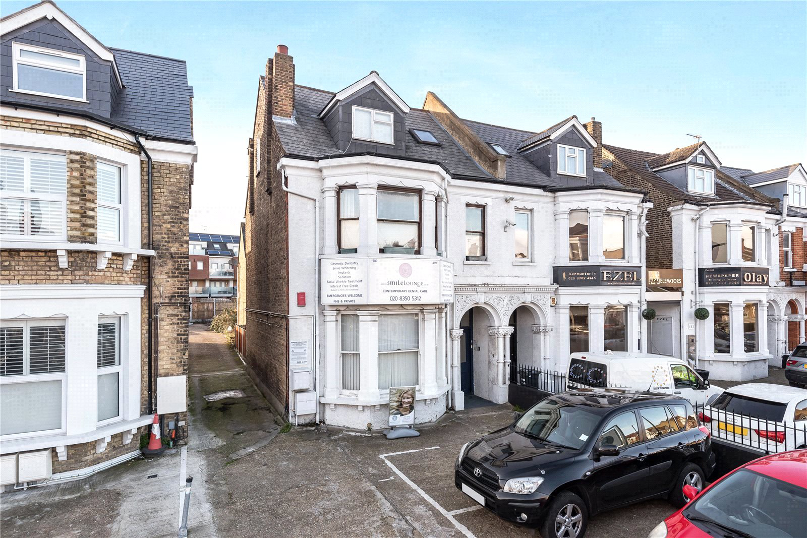 Green Lanes, Palmers Green, London, N13