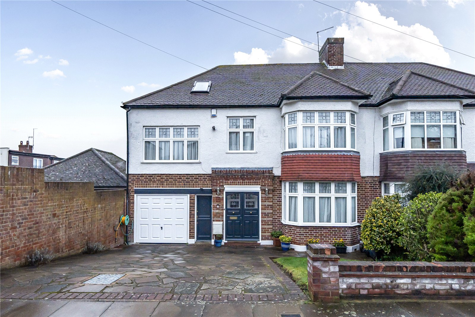Langham Gardens, Grange Park, London, N21
