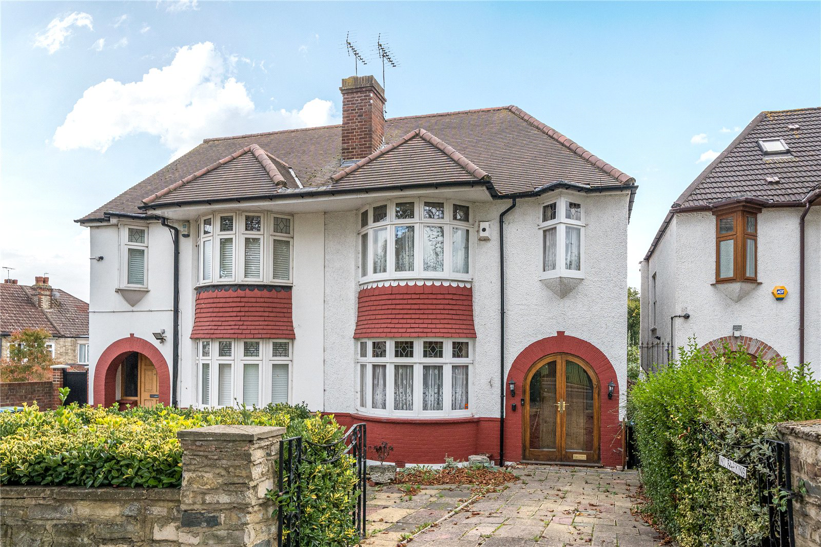 Broomfield Lane, Palmers Green, London, N13