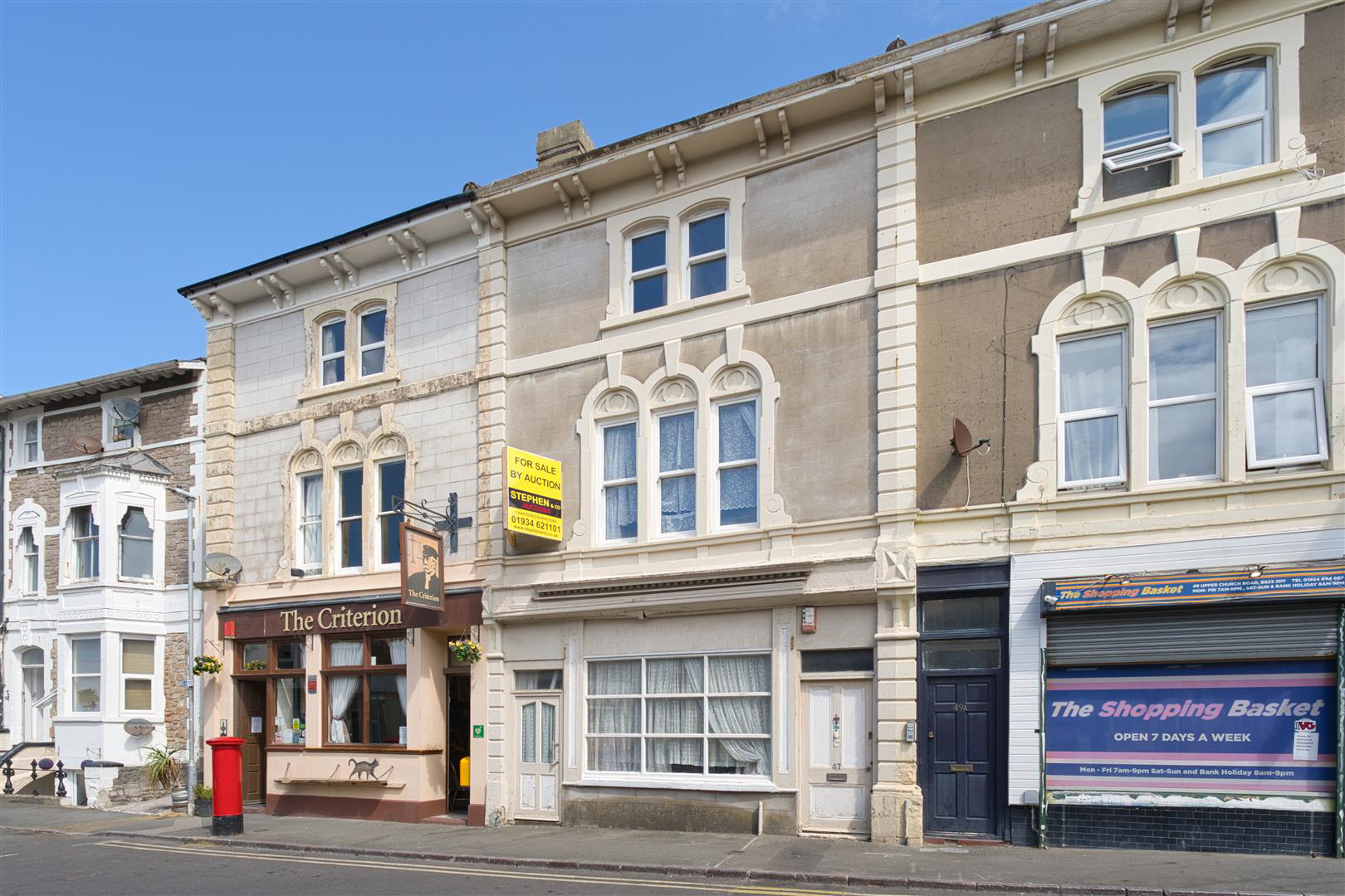 Upper Church Road