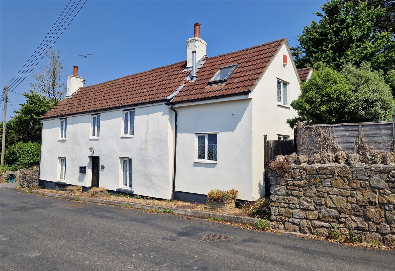 Shiplate Road, Bleadon