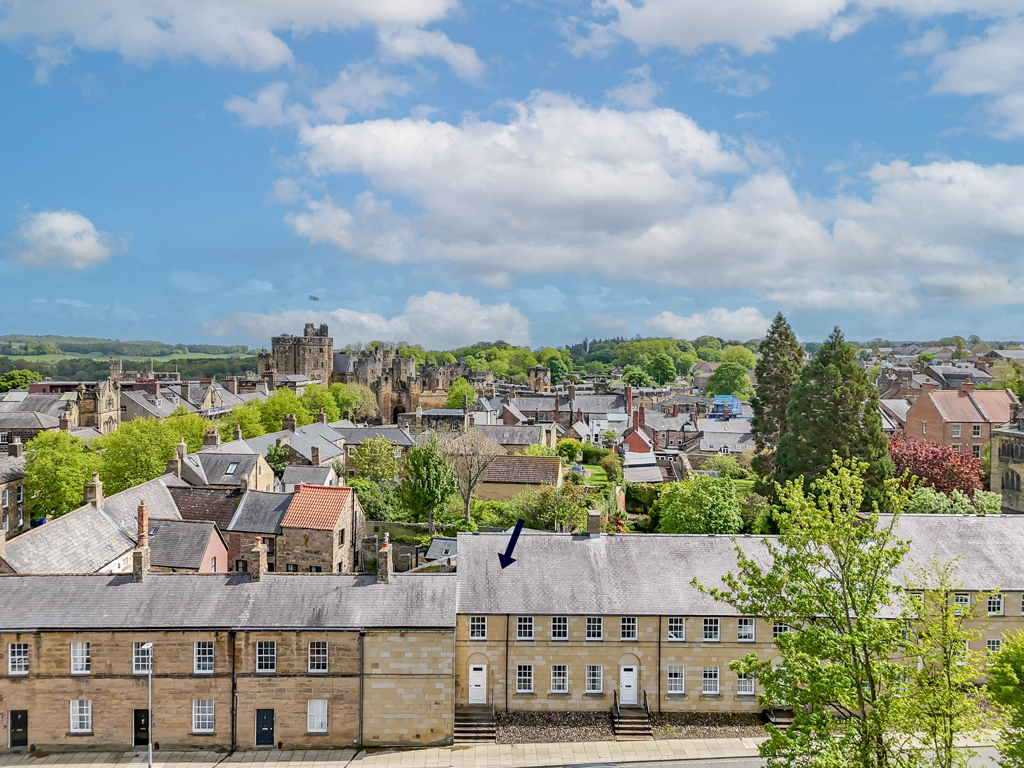 Northumberland Street, Alnwick, Northumberland