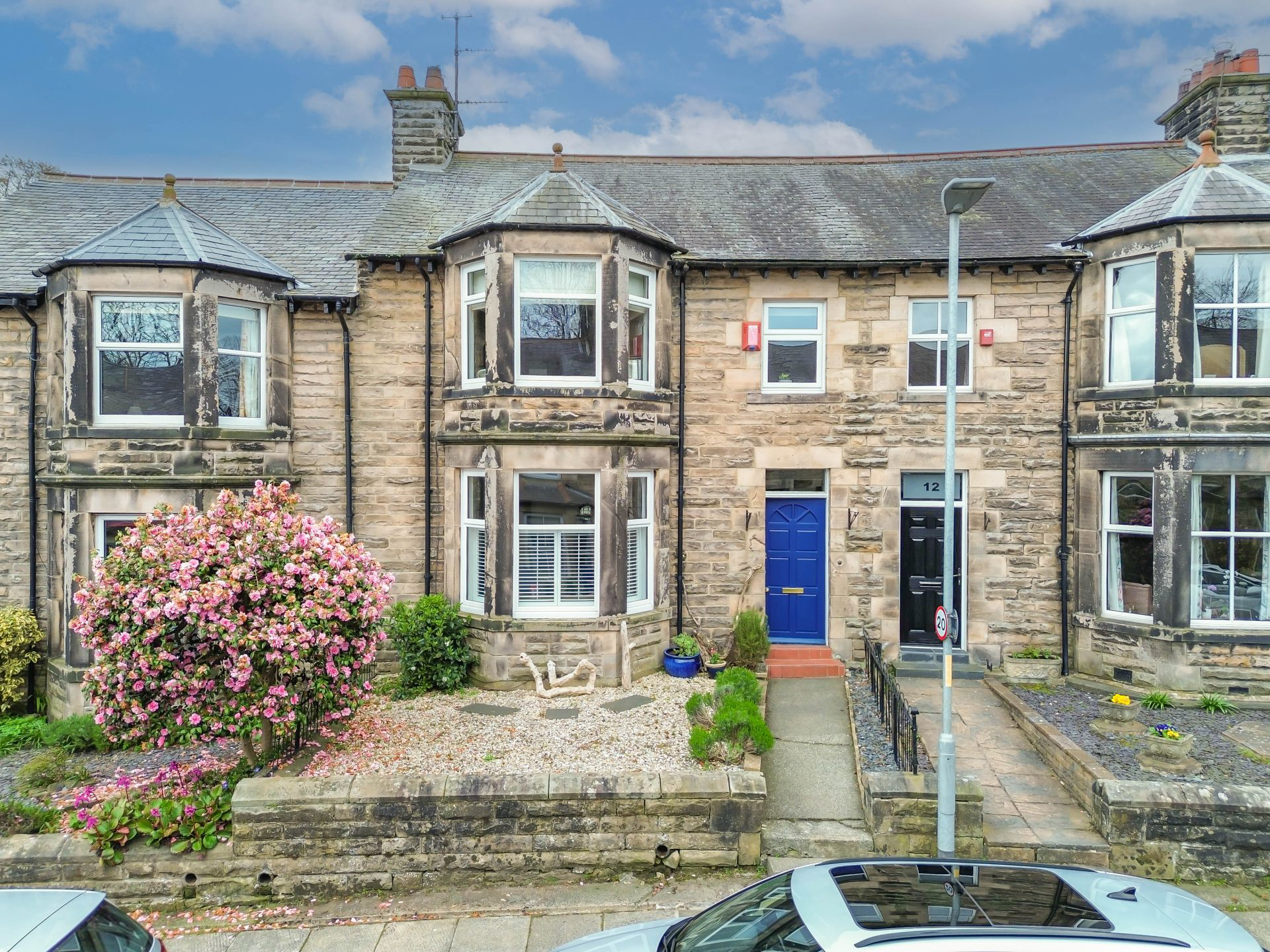 Stott Street, Alnwick, Northumberland