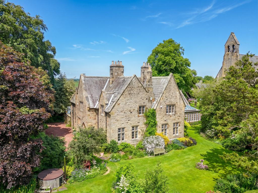 The Old Vicarage And Stanley Cottage, The Village, Acklington, Northumberland, Morpeth