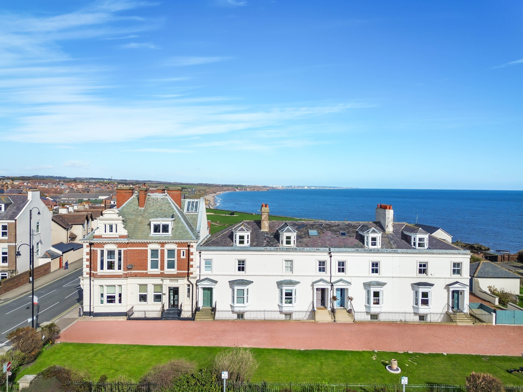Bath Terrace, Seaham, County Durham