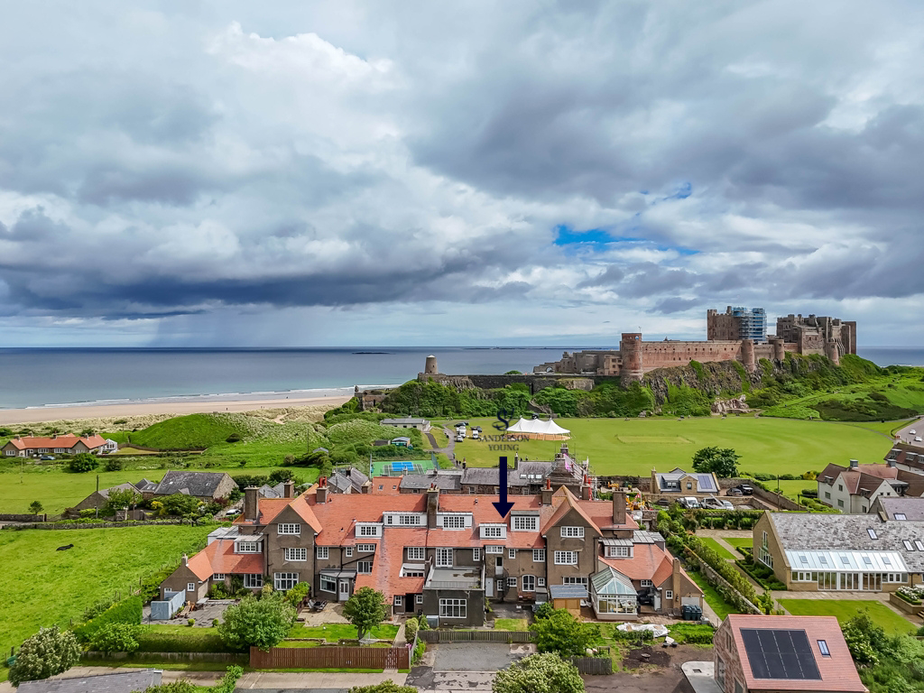 The Wynding, Bamburgh, Northumberland