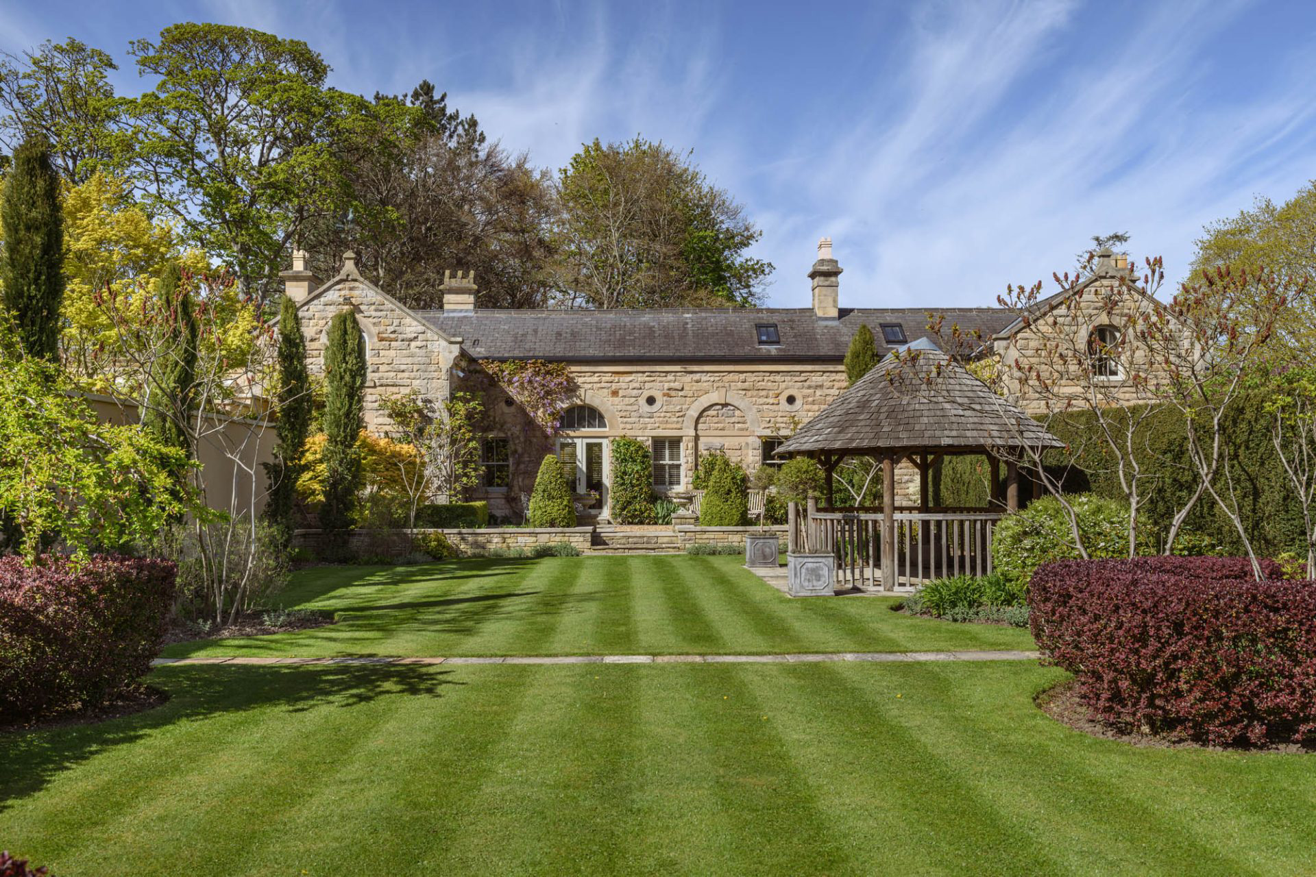 Garden House, Corbridge, Northumberland