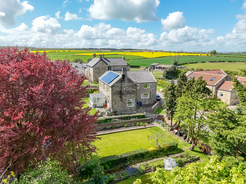 East Fenrother Farmhouse, East Fenrother Morpeth, Northumberland