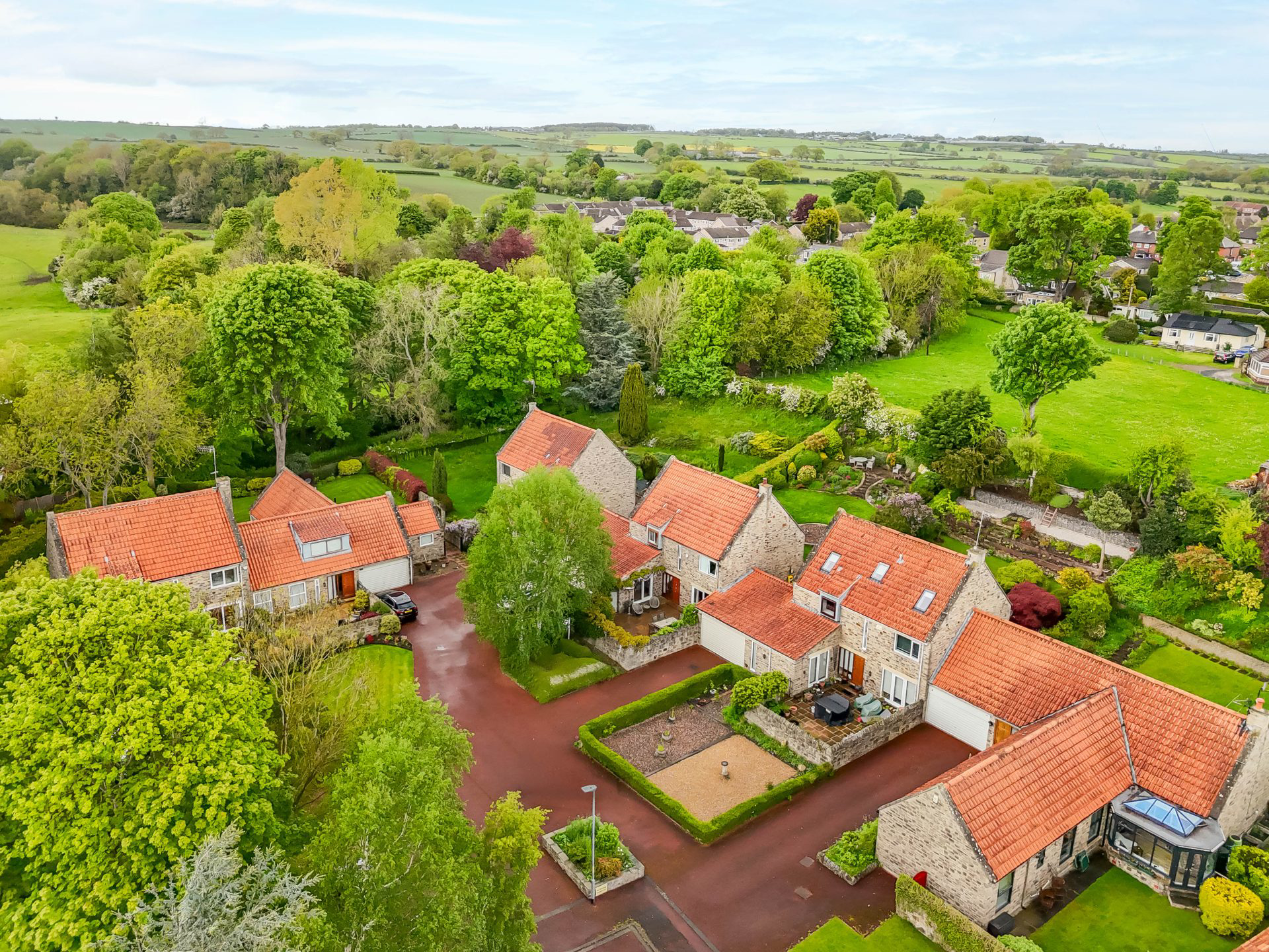 Burnside Close, Ovingham, Prudhoe, Northumberland