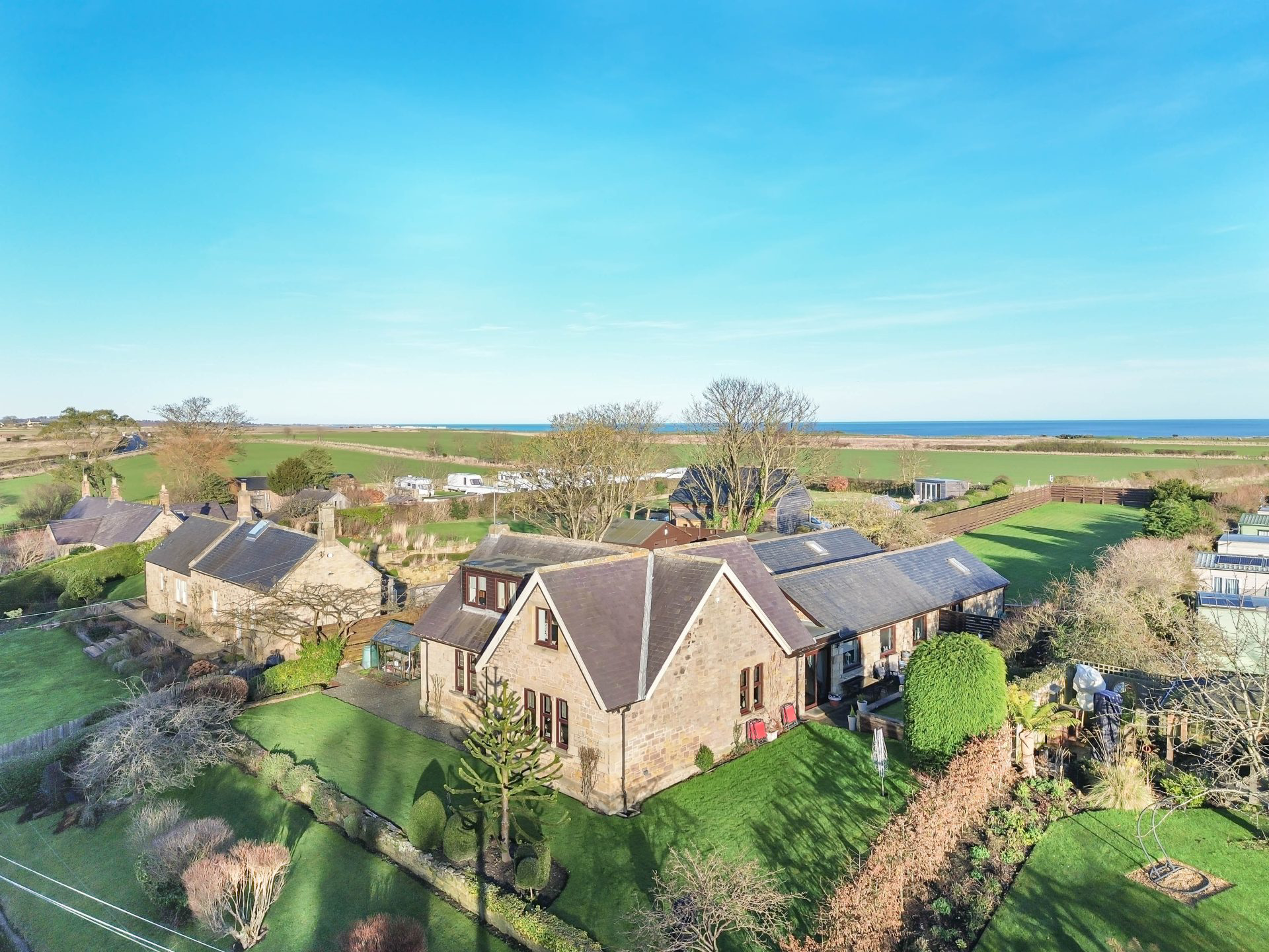 Birling Cottage, Birling, Warkworth, Northumberland, Morpeth