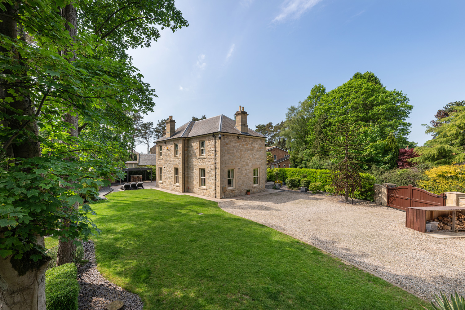 Collingwood House, Firtree Copse, Hepscott, Northumberland, Morpeth
