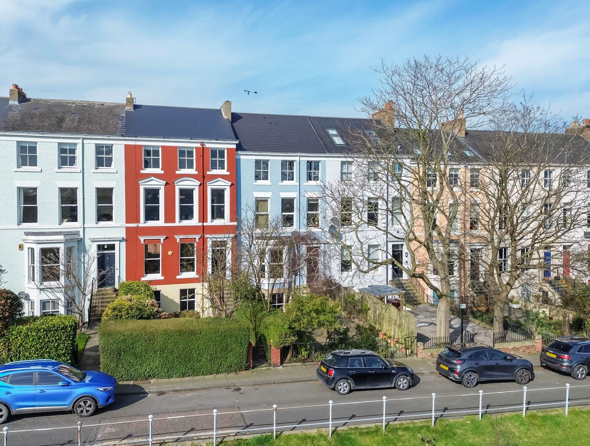 Belle Grove Terrace, Spital Tongues, Newcastle Upon Tyne
