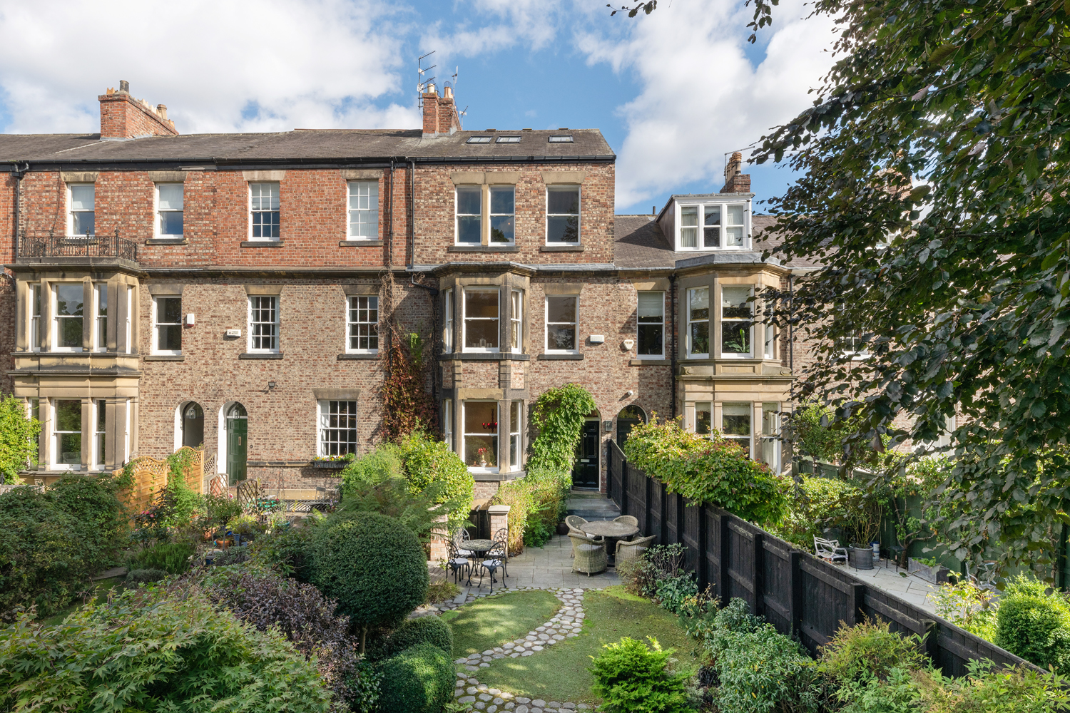 Brandling Park, Jesmond, Newcastle Upon Tyne