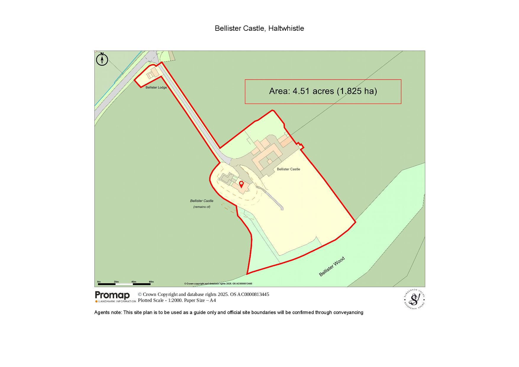 Bellister Castle, Haltwhistle, Northumberland, photo 14