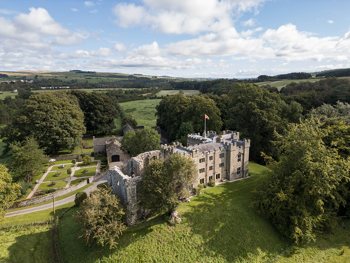 Bellister Castle, Haltwhistle, Northumberland, photo 7