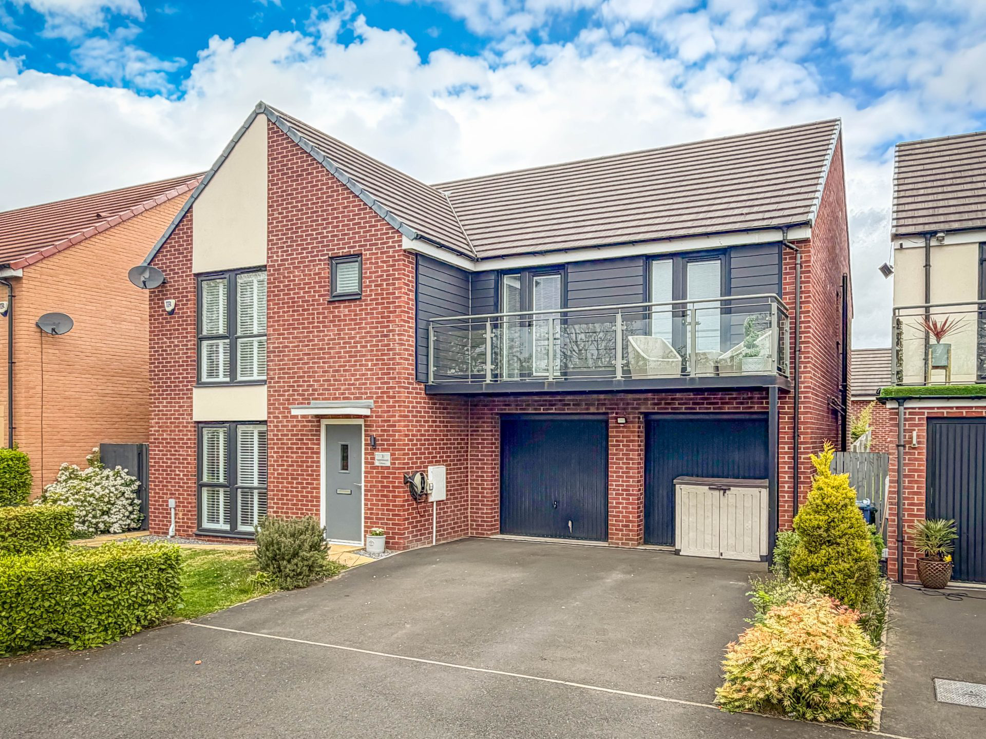 Aspenwood Grove, Great Park, Gosforth, Newcastle Upon Tyne