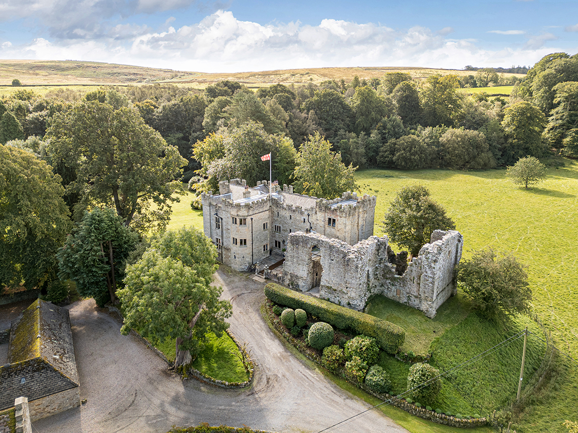 Bellister Castle, Haltwhistle, Northumberland