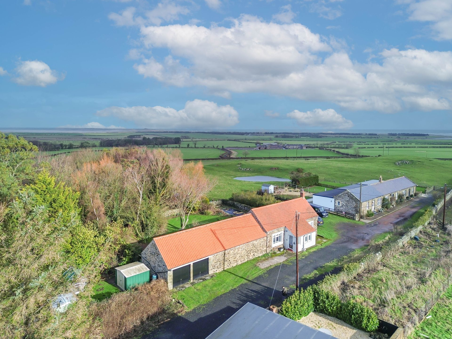 Blacksmiths Cottage, Easington Village, Belford, Northumberland