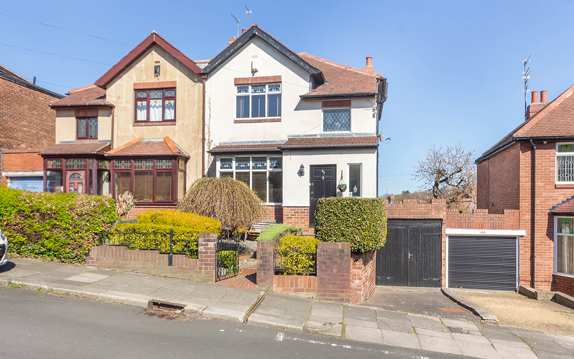 Beatty Avenue, High West Jesmond, Newcastle Upon Tyne