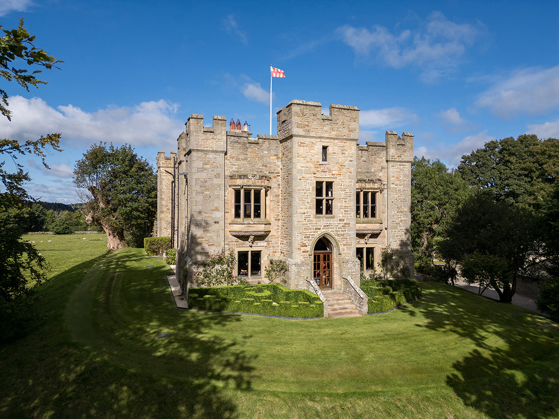 Bellister Castle, Haltwhistle, Northumberland, photo 2