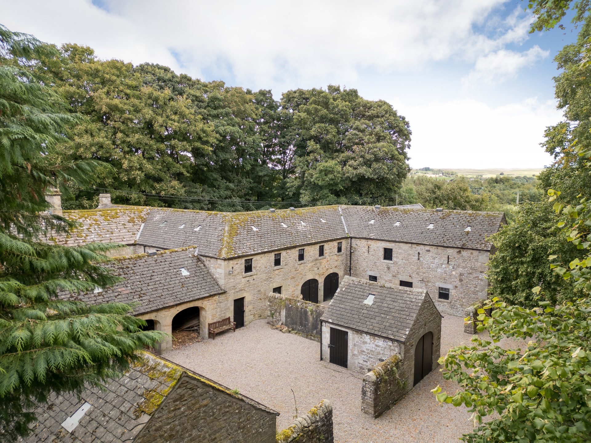Bellister Castle, Haltwhistle, Northumberland, photo 10