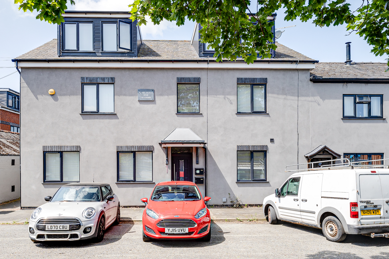 River Lane, Saltney, CH4
