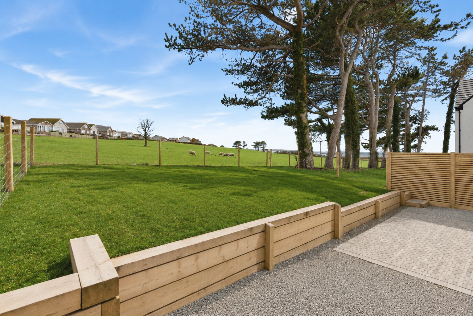 Plot 5 - Back Garden