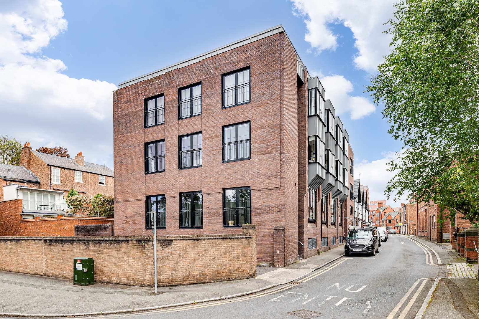Cuppin Street, Chester, CH1