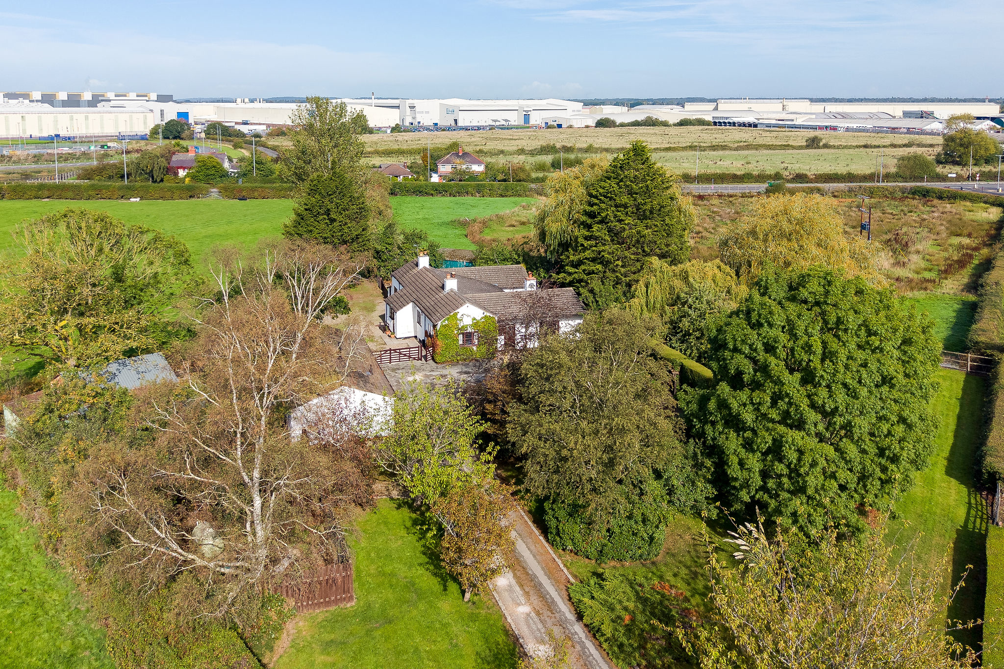 Bretton Lane, Bretton, CH4