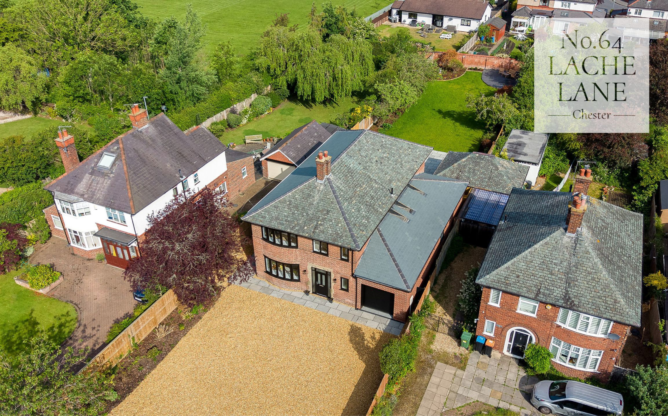 Lache Lane, Chester, CH4
