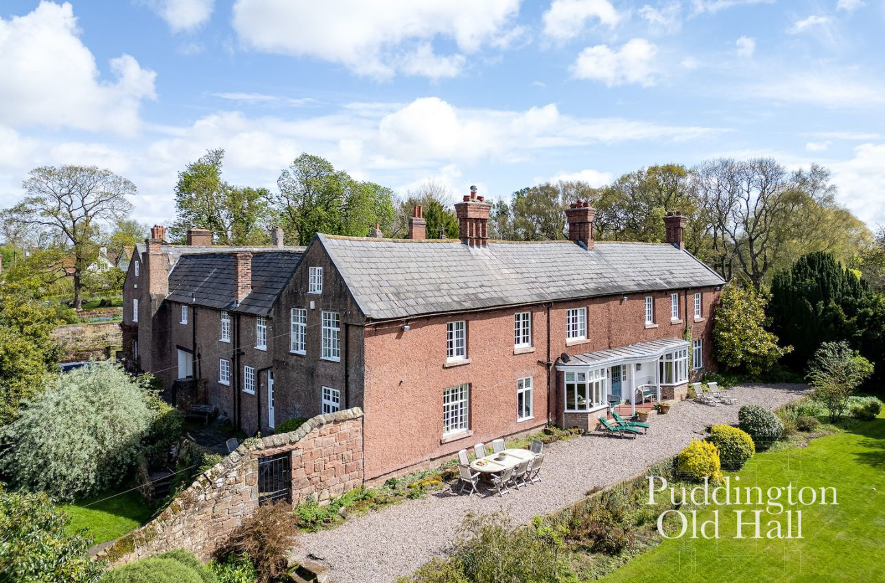 Old Hall Lane, Puddington, CH64