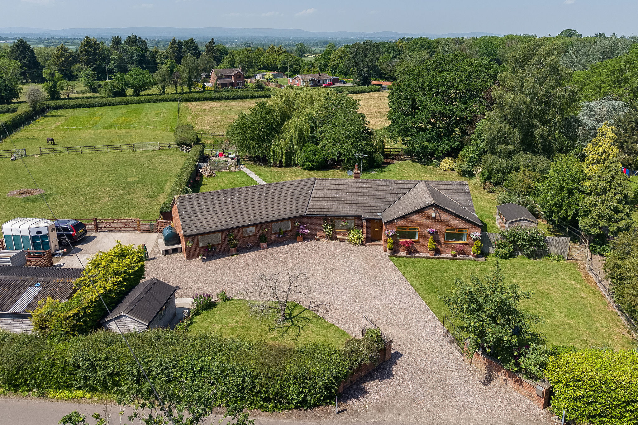 Chapel Lane, Threapwood, SY14