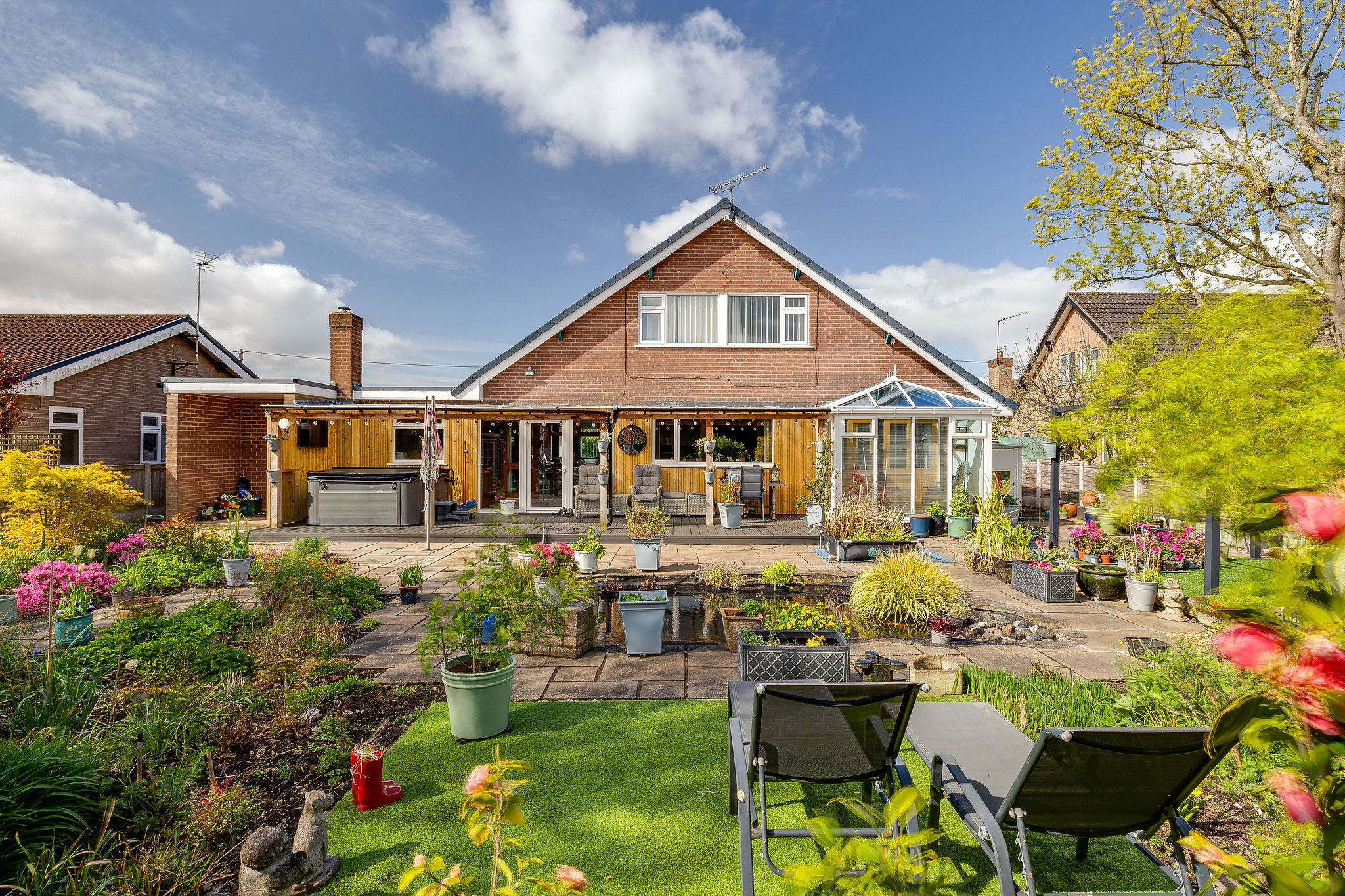 Belle Vue Lane, Guilden Sutton, CH3, photo 3