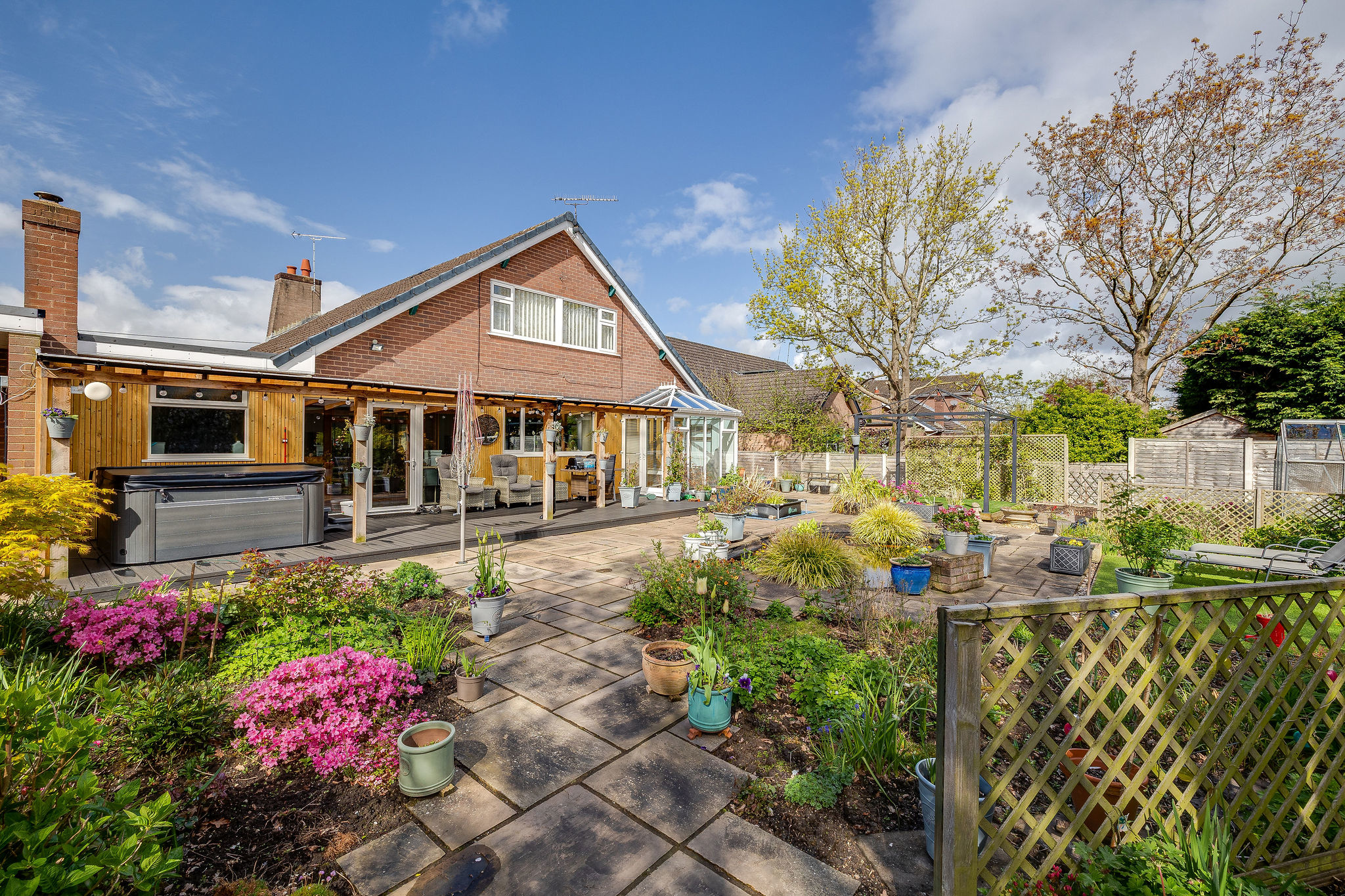 Belle Vue Lane, Guilden Sutton, CH3, photo 30