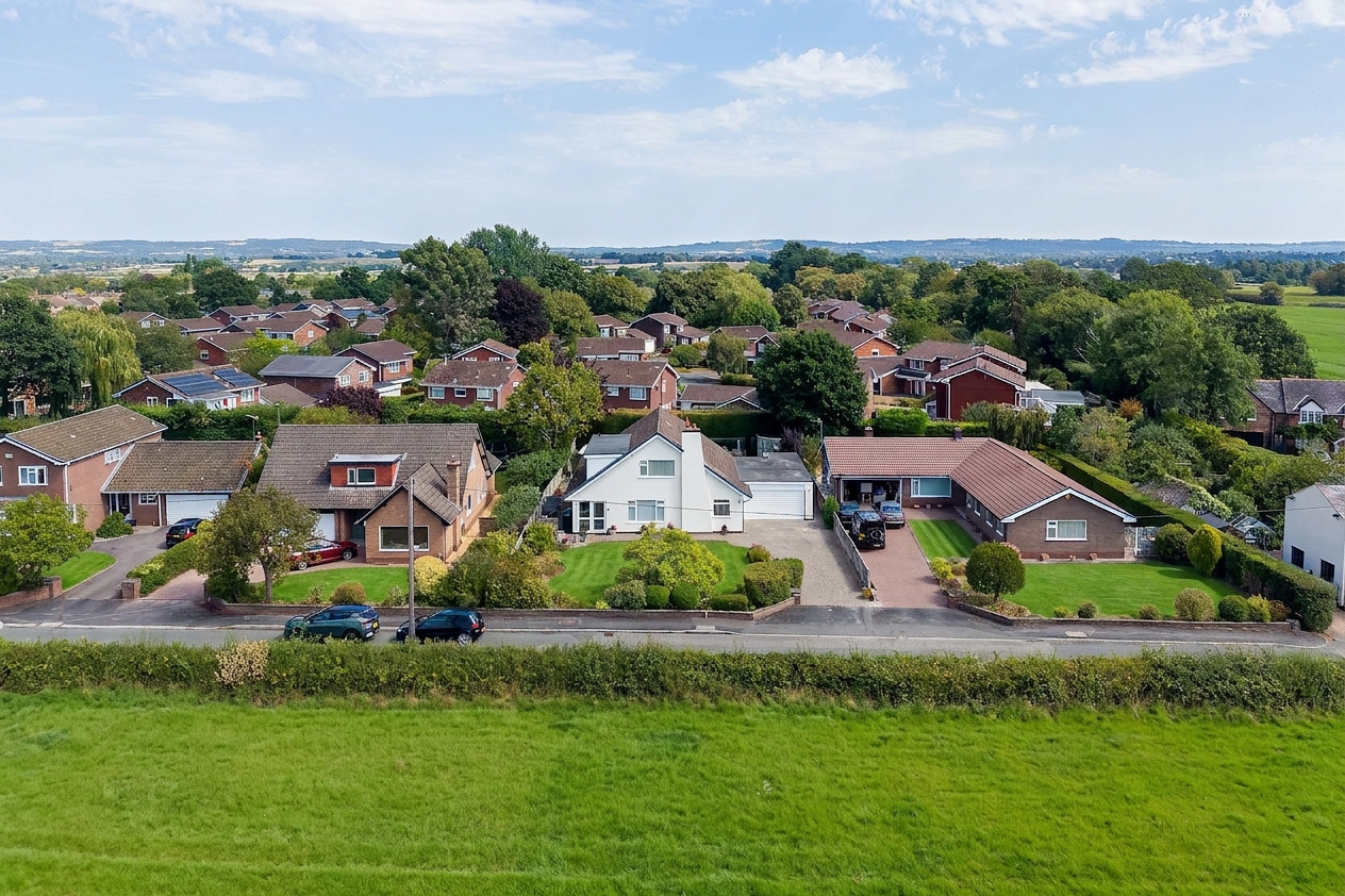 Belle Vue Lane, Guilden Sutton, CH3, photo 33
