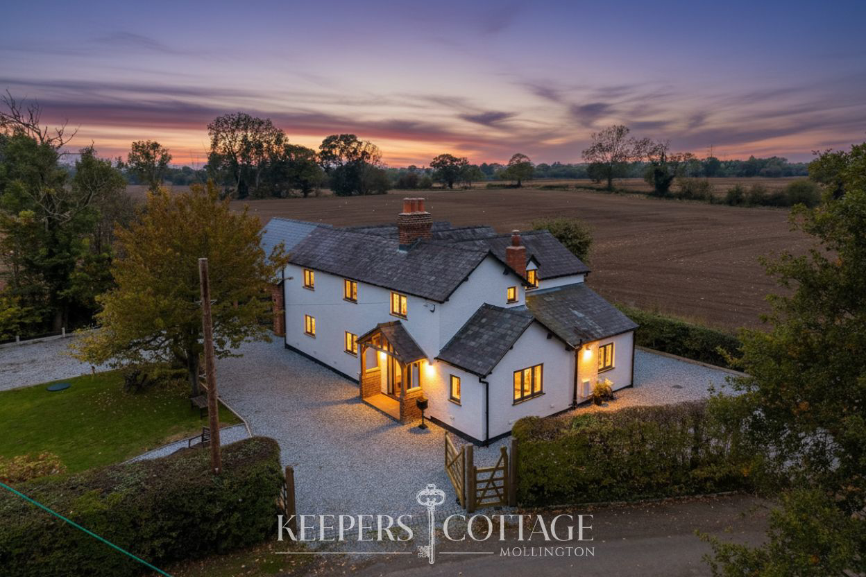 Stunning Period Country Home with Gardens, Views & Peaceful Seclusion - Mollington.