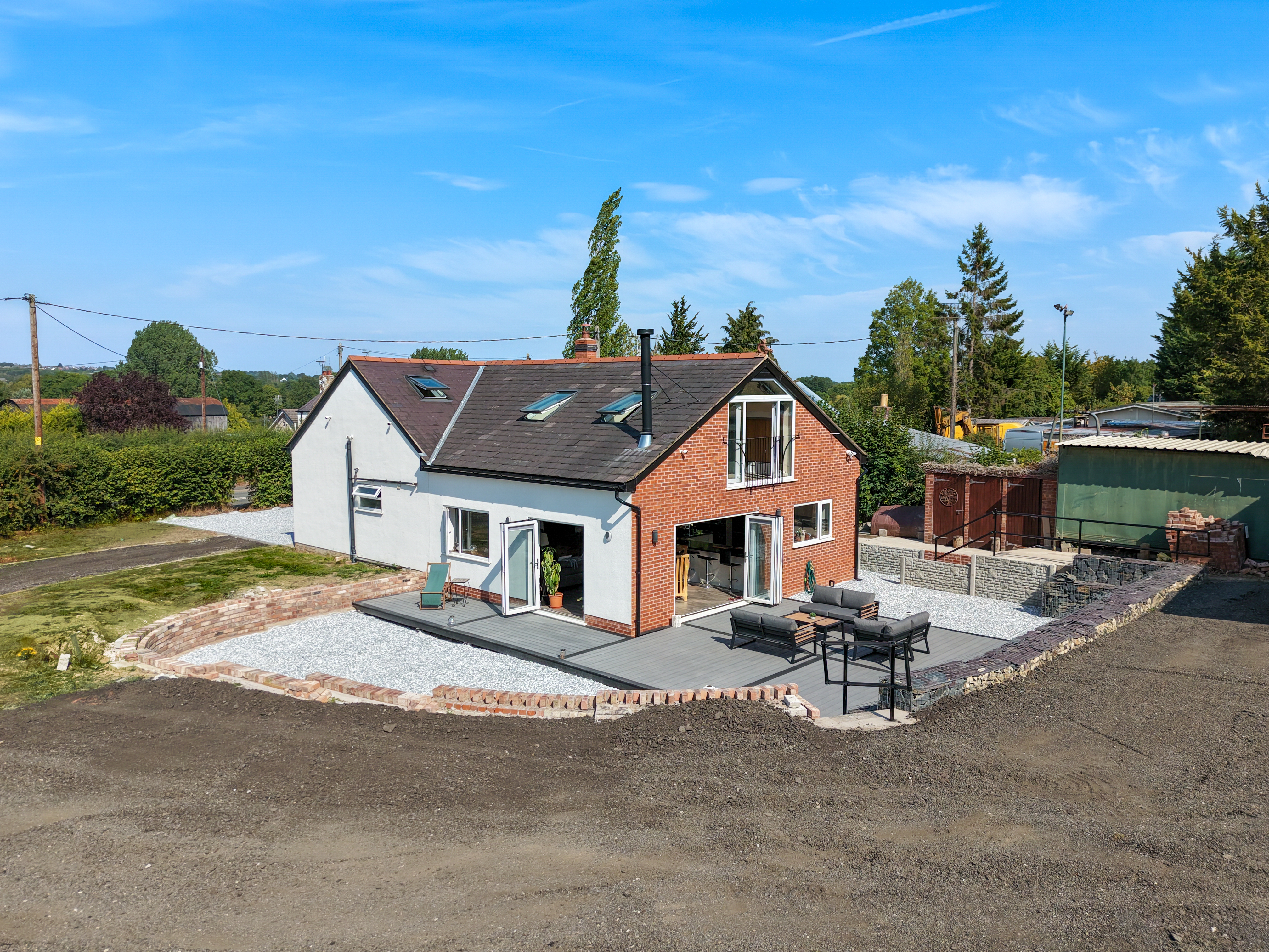 Wrexham Road, Pontblyddyn, CH7